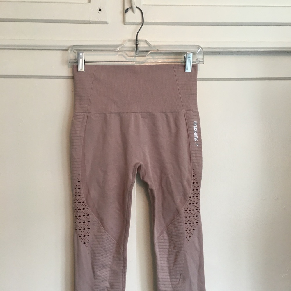 Gymshark nude/pink leggings size small - Picture 3 of 14